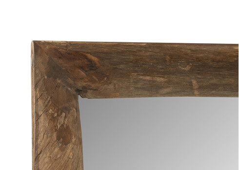 Peegel WOOD pruun, 176x8xH90 cm