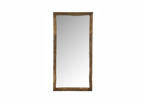 Peegel WOOD pruun, 176x8xH90 cm