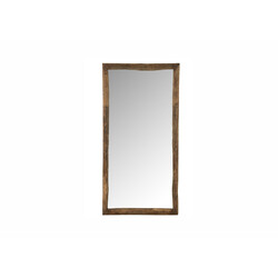 Peegel WOOD pruun, 176x8xH90 cm