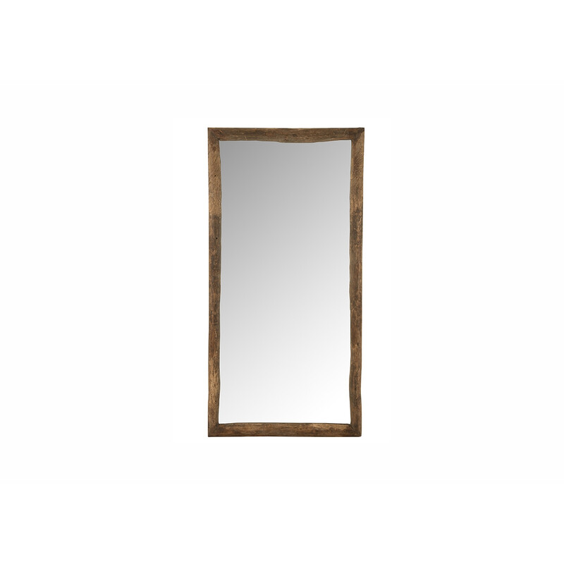 Peegel WOOD pruun, 176x8xH90 cm