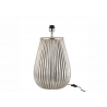 Lauavalgusti EARTHEN hõbe / valge, 44x44xH82 cm, E27