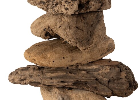 Lauavalgusti DRIFTY pruun / beež, 33x34xH64 cm, E27