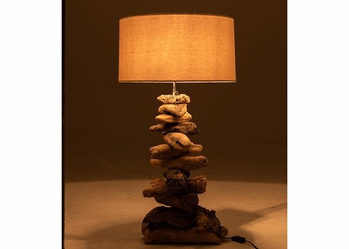 Lauavalgusti DRIFTY pruun / beež, 33x34xH64 cm, E27