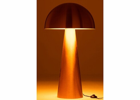 Põrandavalgusti MUSHROOM kuldne, 51x51xH95 cm, E27