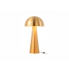 Põrandavalgusti MUSHROOM kuldne, 51x51xH95 cm, E27