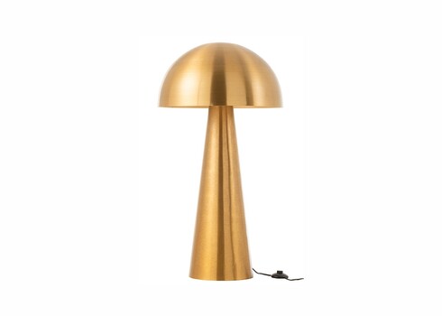 Põrandavalgusti MUSHROOM kuldne, 51x51xH95 cm, E27