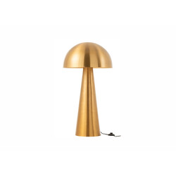 Põrandavalgusti MUSHROOM kuldne, 51x51xH95 cm, E27