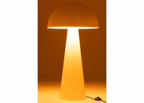 Põrandavalgusti MUSHROOM valge, 51x51xH95 cm, E27