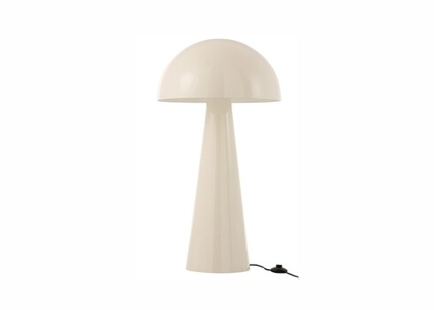 Põrandavalgusti MUSHROOM valge, 51x51xH95 cm, E27