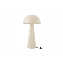 Põrandavalgusti MUSHROOM valge, 51x51xH95 cm, E27
