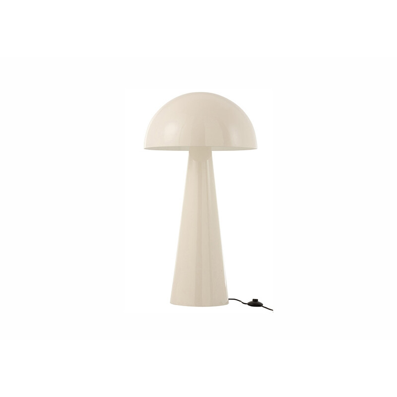 Põrandavalgusti MUSHROOM valge, 51x51xH95 cm, E27