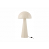Põrandavalgusti MUSHROOM valge, 51x51xH95 cm, E27