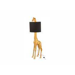 Põrandavalgusti GIRAFFE kuldne / must, 53x34xH179 cm, E27