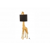 Põrandavalgusti GIRAFFE kuldne / must, 53x34xH179 cm, E27