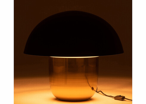 Lauavalgusti GOLDIE must / kuldne, 49x49xH43 cm, E27