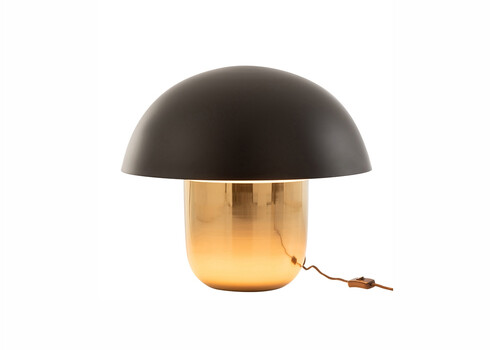 Lauavalgusti GOLDIE must / kuldne, 49x49xH43 cm, E27