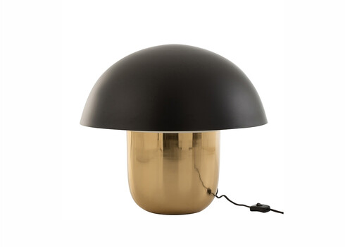 Lauavalgusti GOLDIE must / kuldne, 49x49xH43 cm, E27