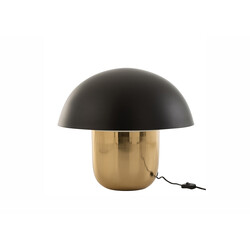 Lauavalgusti GOLDIE must / kuldne, 49x49xH43 cm, E27