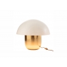 Lauavalgusti GOLDIE valge / kuldne, 49x49xH43 cm, E27