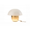 Lauavalgusti GOLDIE valge / kuldne, 40x40xH34 cm, E27