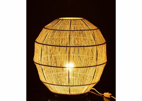 Lauavalgusti BLANCA valge, 34x34xH39 cm, E27