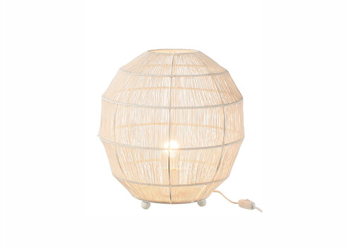 Lauavalgusti BLANCA valge, 34x34xH39 cm, E27