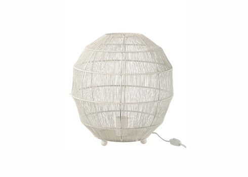 Lauavalgusti BLANCA valge, 34x34xH39 cm, E27