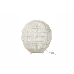 Lauavalgusti BLANCA valge, 34x34xH39 cm, E27