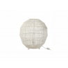 Lauavalgusti BLANCA valge, 34x34xH39 cm, E27
