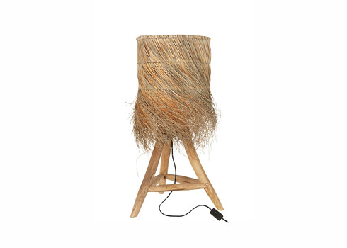 Lauavalgusti DAAN pruun, 48x48xH67 cm, E27