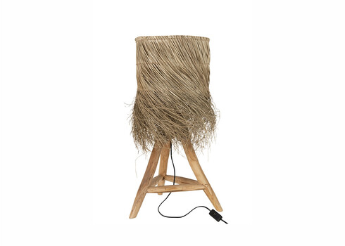 Lauavalgusti DAAN pruun, 48x48xH67 cm, E27