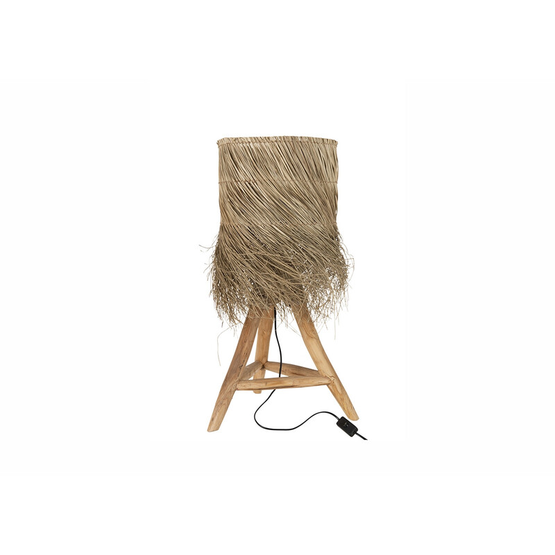 Lauavalgusti DAAN pruun, 48x48xH67 cm, E27