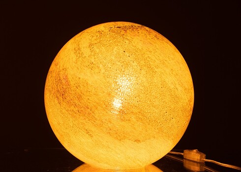 Lauavalgusti DANY kollane, 29x29xH29 cm, E14