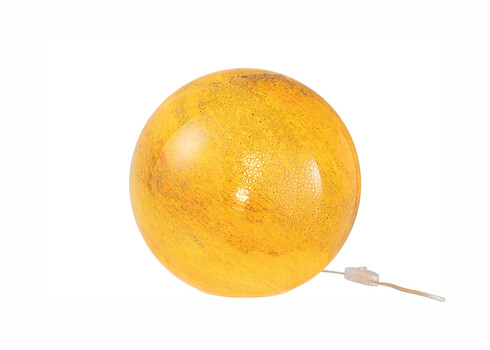 Lauavalgusti DANY kollane, 29x29xH29 cm, E14