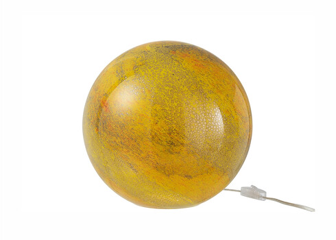 Lauavalgusti DANY kollane, 29x29xH29 cm, E14