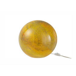 Lauavalgusti DANY kollane, 29x29xH29 cm, E14