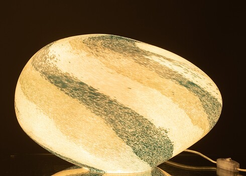 Lauavalgusti DANY roheline / sinine, 30x40xH24 cm, E14