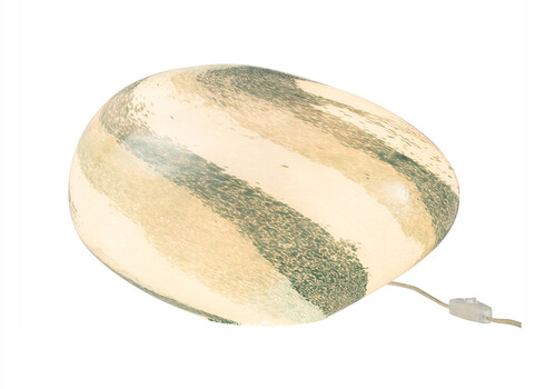 Lauavalgusti DANY roheline / sinine, 30x40xH24 cm, E14