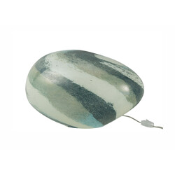 Lauavalgusti DANY roheline / sinine, 30x40xH24 cm, E14