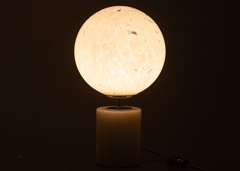 Lauavalgusti DANY valge, 17x17xH32 cm, E14