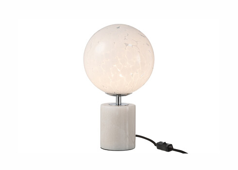 Lauavalgusti DANY valge, 17x17xH32 cm, E14