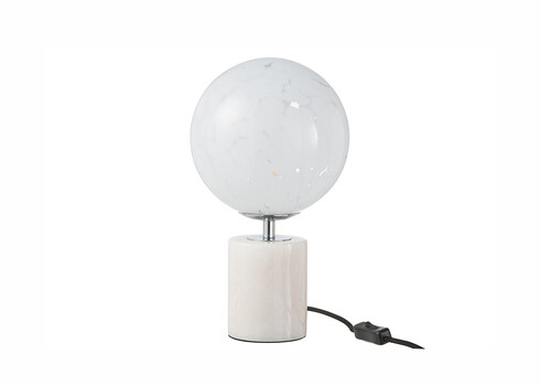 Lauavalgusti DANY valge, 17x17xH32 cm, E14