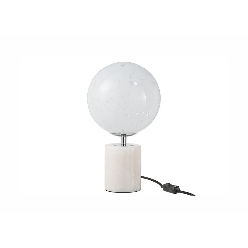 Lauavalgusti DANY valge, 17x17xH32 cm, E14