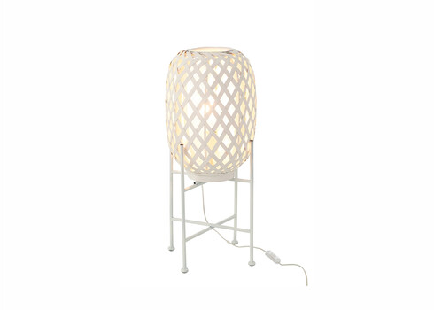 Lauavalgusti YARTA valge, 26x26xH63 cm, E27