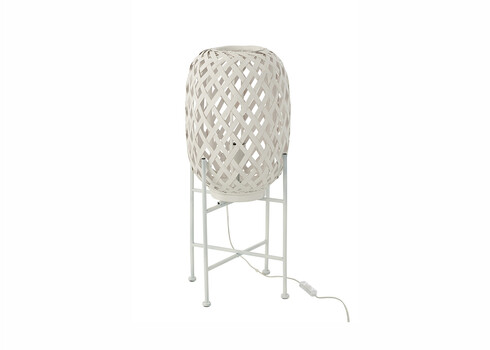 Lauavalgusti YARTA valge, 26x26xH63 cm, E27
