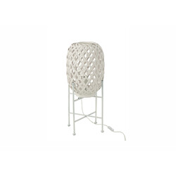 Lauavalgusti YARTA valge, 26x26xH63 cm, E27