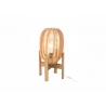 Lauavalgusti BAMBOO pruun, 27x27xH54 cm, E27