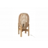 Lauavalgusti BAMBOO pruun, 27x27xH54 cm, E27