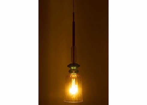 Rippvalgusti ZOE värviline, 16x16xH160 cm, E27