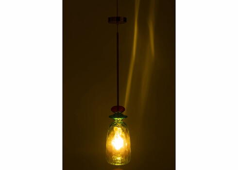 Rippvalgusti ZOE värviline, 15x15xH160 cm, E27